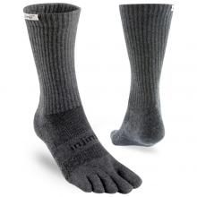 Injinji - Trail Midweight Crew - Wandersocken Gr 40,5-44 grau