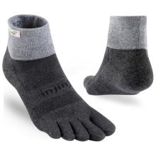 Injinji - Trail Midweight Mini-Crew - Wandersocken Gr 40,5-44 grau