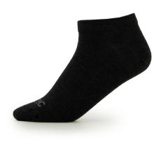 Stoic - Merino Everyday Light No Show Socks - Multifunktionssocken Gr 36-38 schwarz