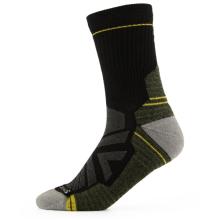 Smartwool - Performance Hike Light Cushion Mid Crew - Wandersocken Gr 38-41 schwarz