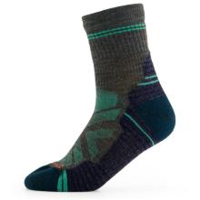 Smartwool - Women's Performance Hike Light Cushion Mid Crew - Wandersocken Gr 34-37 bunt