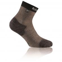 Rohner - Copper Allsport Quarter - Multifunktionssocken Gr 39-41 braun