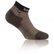 Rohner - Copper Allsport Sneaker - Multifunktionssocken Gr 47-49 braun