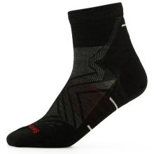 Smartwool - Performance Run Zero Cushion Ankle - Laufsocken Gr 42-45 schwarz