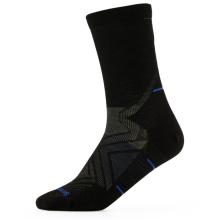 Smartwool - Performance Run Zero Cushion Mid Crew - Laufsocken Gr 38-41 schwarz