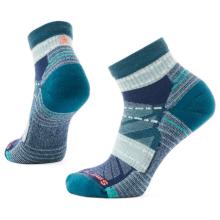Smartwool - Women's Hike Light Cushion Margarita Ankle - Wandersocken Gr 34-37 blau