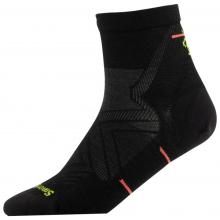 Smartwool - Women's Run Zero Cushion Ankle - Laufsocken Gr 38-41 schwarz