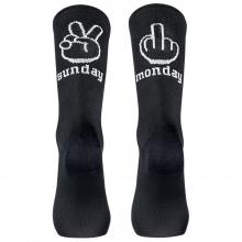 Northwave - Sunday Monday Sock - Radsocken Gr 40-43 schwarz