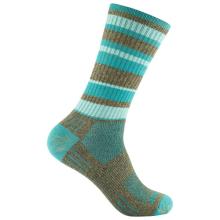 Wrightsock - Adventure Crew - Wandersocken Gr 41,5-45 türkis
