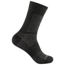 Wrightsock - Coolmesh II Merino Crew - Wandersocken Gr 37,5-41 schwarz