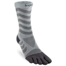 Injinji - Women's Run Technical Crew - Laufsocken Gr 40,5-44,5 grau