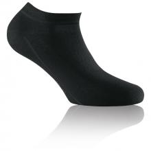 Rohner - Basic Sneaker Bamboo 3er Pack - Multifunktionssocken Gr 35-38 schwarz