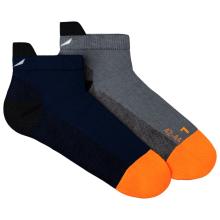 Salewa - MTN TRN All Mountain Low Sock - Wandersocken Gr 45-47 blau