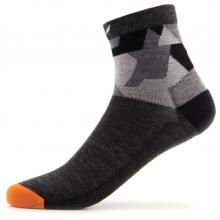 Salewa - Pedroc Camu All Mountain QRT Sock - Wandersocken Gr 45-47 schwarz