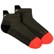 Salewa - Women's MTN TRN All Mountain Low Sock - Wandersocken Gr 42-44 schwarz