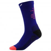 Salewa - Women's Ortles Dolomites All Mountain Crew Sock - Wandersocken Gr 42-44 blau