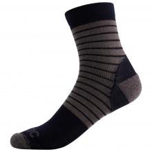 Stoic - Merino MTB Quarter Socks - Radsocken Gr 36-38 schwarz