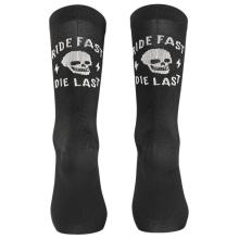 Northwave - Ride Fast Die Last - Radsocken Gr 36-39 schwarz