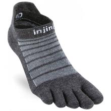 Injinji - Run Lightweight No Show Wool - Laufsocken Gr 40,5-44 grau