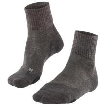 Falke - TK2 Wool Short - Wandersocken Gr 42-43 grau