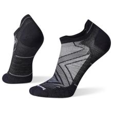 Smartwool - Run Zero Cushion Low Ankle - Laufsocken Gr 34-37 schwarz/grau