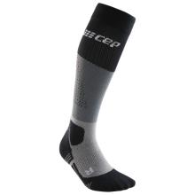 CEP - Women's Max Cushion Socks Hiking Tall - Wandersocken Gr II grau/schwarz