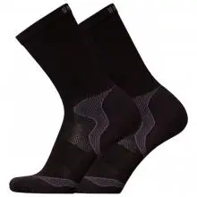 UphillSport - Malla Hiking & Walking - Wandersocken Gr 35-38 schwarz