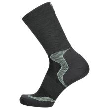 UphillSport - Malla Hiking & Walking - Wandersocken Gr 47-50 schwarz/grau