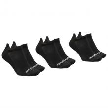 GripGrab - Classic No Show Summer Socks 3-Pack - Radsocken Gr 35-38 - XS schwarz