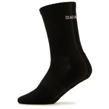 Salomon - Evasion Crew 2-Pack - Multifunktionssocken Gr 36-38 schwarz