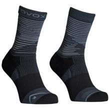 Ortovox - All Mountain Mid Socks - Merinosocken Gr 42-44 schwarz/blau