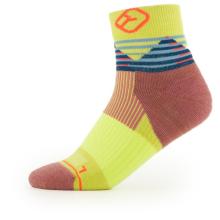 Ortovox - Women's All Mountain Quarter Socks - Merinosocken Gr 35-38 bunt