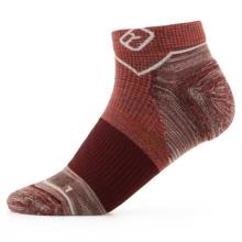 Ortovox - Women's Alpine Low Socks - Merinosocken Gr 35-38 rot/braun