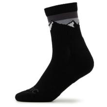 Stoic - Merino Quarter Tech Rib Mountains Socks - Multifunktionssocken Gr 36-38 schwarz