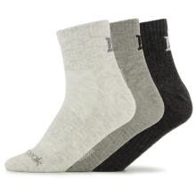 Heber Peak - SylvaHe. Quarter 3 Pack - Multifunktionssocken Gr 36-38 grau