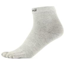 Injinji - Liner Mini-Crew - Multifunktionssocken Gr 40,5-44 grau
