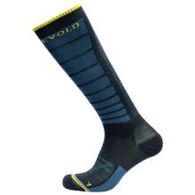 Devold - Running Merino Compression Sock - Laufsocken Gr 35-37 blau