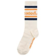 DEDICATED - Sport Socks Ullevi Logo - Multifunktionssocken Gr 36-40 beige/weiß