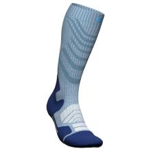 Bauerfeind Sports - Women's Outdoor Merino Compression Socks - Kompressionssocken Gr 39-42 - Wade S blau/grau
