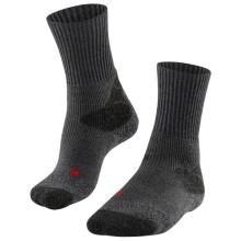 Falke - TKX Expedition - Wandersocken Gr 44-45 schwarz/grau