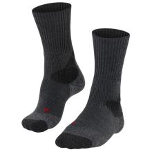 Falke - Women's TKX Expedition - Wandersocken Gr 35-36 schwarz