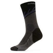 Salomon - Speedcross Crew - Laufsocken Gr 39-41 schwarz