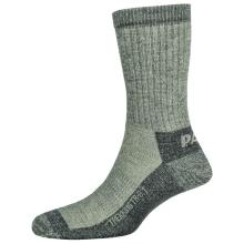 P.A.C. - TR 8.1 Trekking Merino Heavy - Wandersocken Gr 40-43 grau/oliv