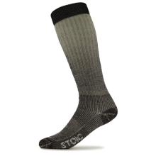 Stoic - Merino Wool Cushion Heavy Long Socks - Wandersocken Gr 36-38 grau