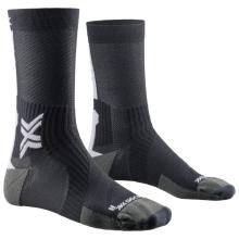 X-Socks - Bike Perform Crew - Radsocken Gr 35-38 grau/schwarz