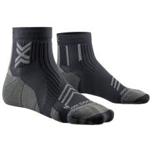 X-Socks - Run Expert Ankle - Laufsocken Gr 35-38 grau/schwarz
