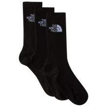 The North Face - Multi Sport Cush Crew Socks 3-Pack - Multifunktionssocken Gr 34-37 schwarz