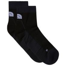 The North Face - Trail Run Quarter Socks - Laufsocken Gr 34-37 schwarz