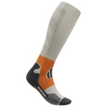 Bauerfeind Sports - Trail Run Compression Socks - Laufsocken Gr 38-41 - Wade S grau