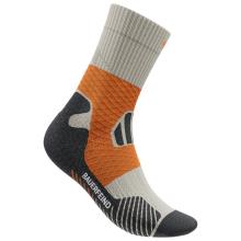 Bauerfeind Sports - Trail Run Mid Cut Socks - Laufsocken Gr 42-45 grau